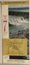 Vintage Oneida Observation Tower Brochure Ontario Canada BRO13 - £7.76 GBP