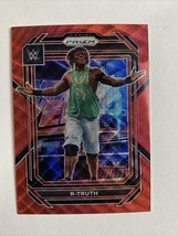 2023 Panini Prizm Wwe Red Wave Prizm R-Truth #107 - £2.03 GBP