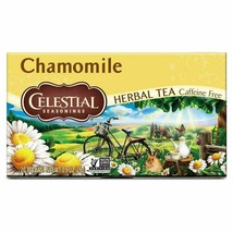 Celestial Seasonings Natural Herbal Tea, Chamomile 20 Ea - £8.02 GBP