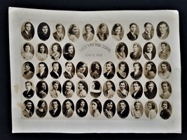 1932 Antique Class Photograph York Pa West York High School Id&#39;d - £53.98 GBP