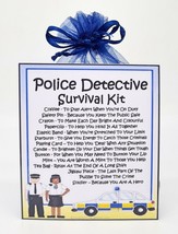 Police Detective Survival Kit - Fun, Novelty Gift &amp; Greetings Card Alternative - £6.48 GBP