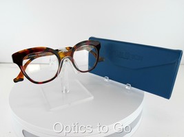 Plm Plein Les Mirettes Creation Hybrid Xii (201) Tortoise 49-22 Eyeglass Frames - £148.97 GBP