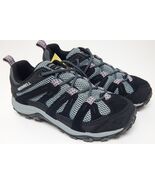 Merrell Alverstone 2 Size 7 EU 37.5 Women&#39;s Hiking Shoes Black/ Monument... - $104.61 CAD
