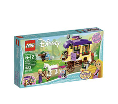 LEGO Disney Princess Rapunzel&#39;s Traveling Caravan Set 41157 (k) - £118.69 GBP