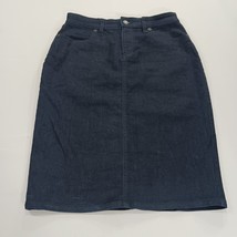 Banana Republic RN#54023 Women's Blue Cotton Blend Denim Skirt Size 2 Waist 27" image 11
