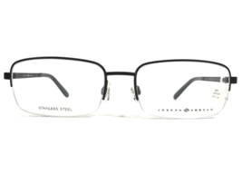 Joseph Abboud Eyeglasses Frames JA4036 001 BLACKJACK Rectangular 54-17-140 - £44.15 GBP