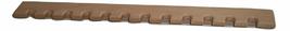 handmade Oak Closet Gun Rack - Single Barrel Model - £39.05 GBP