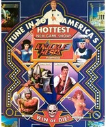 Knuckle Heads Arcade Game FLYER Video Game Original Art Sheet 1993 Retro... - £30.19 GBP