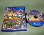 TrackMania Turbo Sony PlayStation 4 Disk and Case - $8.79
