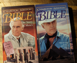 Biblical Narratives: Charlton Heston Presents The Bible - &quot;The Story of ... - $2.48