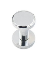 Fujiyuan 10 Sets Solid Brass Button Stud Screw nail Plane Screwback Leat... - $12.13 CAD