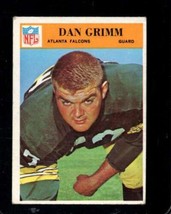 1966 Philadelphia #5 Dan Grimm Vg+ Falcons *X101990 - $1.72