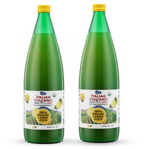 Italian Volcano USDA Organic Lemon Juice 1 Liter Bottle - 2 Pack - £33.84 GBP