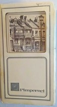 Pimpernel Cork (Swedish board) Coaster Set/ 6 in Original package - Vintage  - $11.85