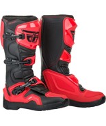 FLY RACING Maverik Boots, Red/Black, Men&#39;s US Size: 7 - $139.95