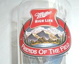 Miller High Life Friends of the Field Beer Glass Mallard Duck PINT Libby... - £14.94 GBP
