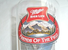 Miller High Life Friends of the Field Beer Glass Mallard Duck PINT Libby... - £14.79 GBP