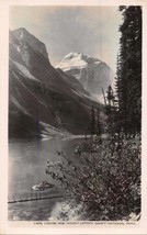 Banff National Pk Alberta Ca ~ Lago Louise &amp; Montante Lefroy ~ Vero Foto - £5.32 GBP