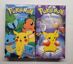 Pokemon: Poke Friends &amp; Fighting Tournament (VHS, 1999, Dubbed) - £9.37 GBP