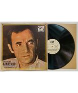 CHARLES AZNAVOUR - Vinyl  En Castellano Volumen 3 RARE!!  BARCLAY CHILE ... - $39.60