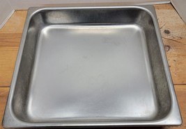 Vintage Adcraft 18-8 Stainless Steel Commercial Restaurant Steam Table Pan - $18.81