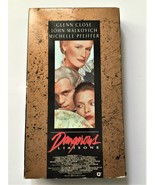 DANGEROUS LIAISONS Glenn Close &amp; John Malkovich VHS 1988 - £2.35 GBP