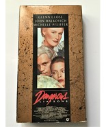 DANGEROUS LIAISONS Glenn Close &amp; John Malkovich VHS 1988 - $3.00