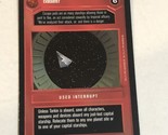 Star Wars CCG Trading Card Vintage 1995 #6 Evaluate - $1.97
