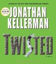 Twisted  by Jonathan Kellerman  Audiobook CDs Brand New free ship - £7.88 GBP