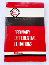 1969 PB Ordinary differential equations (The New university mathematics series) - £13.30 GBP