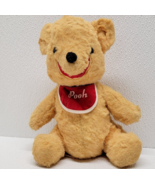Vintage Walt Disney Winnie the Pooh Bib Plush California Stuffed Animal ... - $29.81 CAD
