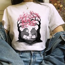 Totoro Studio Ghibli women T-shirt! Vintage Anime Tops for our Anime Fanatics! - £15.94 GBP