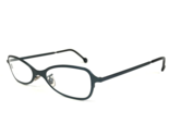 Vintage la Eyeworks Eyeglasses Frames FLAP 447 Blue Cat Eye Full Rim 45-... - $65.29