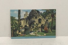 Campanario Mission Inn, Riverside, California Vintage Postcard - £10.81 GBP