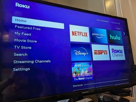 Works Roku LT (3rd Generation) Media Streamer 2700R - Purple (Q2) - $17.99