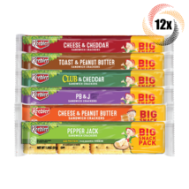 12x Packs Kellogg's Keebler Variety Sandwich Crackers 1.8oz Mix & Match Flavors! - $22.40