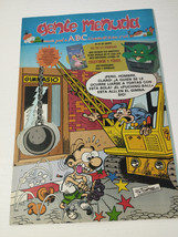 Gente Menuda No. 409 1997 - Zipi Y Zape Capitan Trueno Tintin Mortadelo ... - $14.65