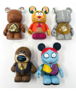 Disney Vinylmation Mystery Minis Sally Trusty Chip Dale March Hare Tea L... - $374.48 MXN