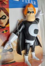 The Incredibles Syndrome Disney Pixar Posable Action Figure Jointed Toy Movable - £23.70 GBP