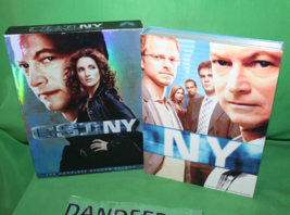 CSI New York Television Series Complete Second Season DVD Movie - £7.78 GBP