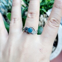 Vintage Sterling Silver Chalcedony Ring, size 6.5 - $49.99