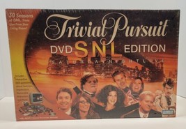 Parker Brothers Trivial Pursuit DVD SNL Edition New/Sealed Saturday Night Live - £10.24 GBP