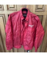 Vintage 1980&#39;s Rot Ford motorcraft Rennen Jacke Größe S - $1,768.55 MXN