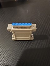 Kentek DB25 25Pin Female to Female Molded Adapter Gender Changer RS-232 ... - €3,59 EUR