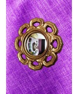 Handmade Witch’s Eye Resin Wall Mirror – Gold Floral Frame, Mystical Dec... - €72,29 EUR Handmade Witch’s Eye Resin Wall Mirror – Gold Floral Frame, Mystical Dec... - €72,29 EUR