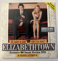 Elizabethtown Promo Sneak Preview DVD Best Buy Orlando Bloom and Kirsten Dunst - £5.99 GBP