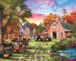 White Mountain Puzzles Farm Life - 1000 Piece Jigsaw Puzzle - $39.57
