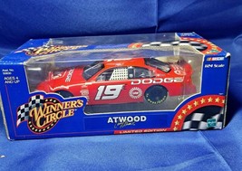 New - Nascar Winner&#39;s Circle 1/24 Scale Casey Atwood #19 Dodge Intrepid - £16.81 GBP