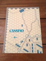 SPI Strategy And Tactics #71 Cassino Board Game Map Only - €7,18 EUR