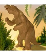 Megatherium Sloth Tan Plastic Vintage Prehistoric Playset 1960/70s Dinosaur - $23.25